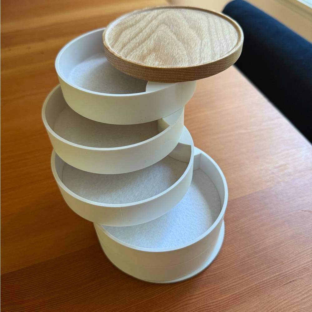 Stacked Jewelry Organizer